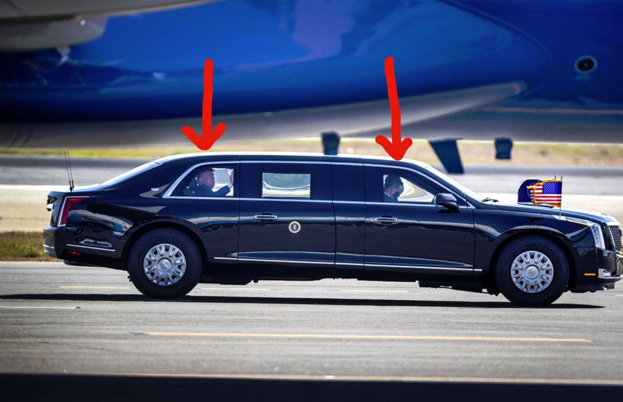 Reports Indicate that Secret Service May Refute Hutchinson Claim that Trump Lunged for Limo Steering Wheel on Jan. 6