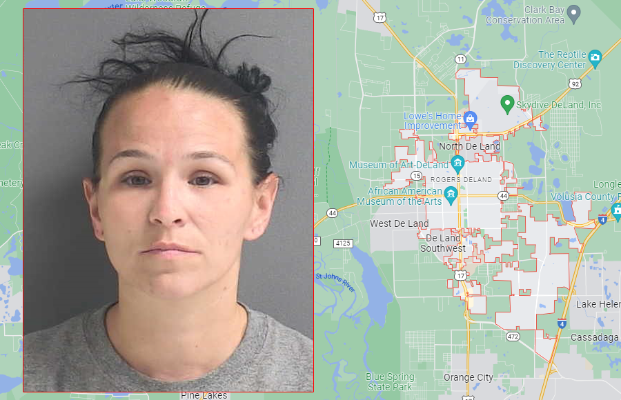 According to authorities, after 33 year-old Jessica Clark of Paisley was confronted about the thefts, she confessed and returned items reportedly telling management she intended to sell the fireworks to pay off personal debt.