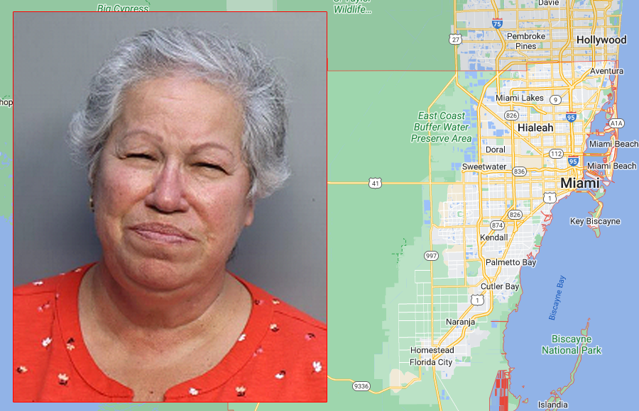 According to detectives, 65 year-old Ana Maria Nunez  has carried investment scams throughout the Miami-Dade County area for several years and authorities are seeking additional victims.