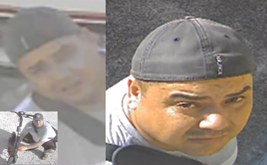 According to authorities, the unknown male entered the victim’s residence and stole over $3,000 in personal items. Prior to entering the residence he disconnected two surveillance cameras. 
