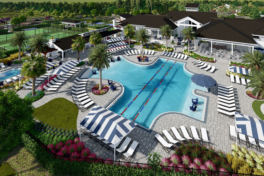 Del Webb Wildlight Starts Construction of New Amenities; Decorated Model Homes Open, Sales Underway At Active-Adult Community 