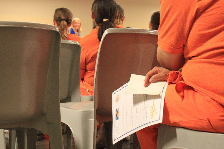 Eighteen incarcerated students will become college graduates Tuesday at Everglades Correctional Institution in South Florida.