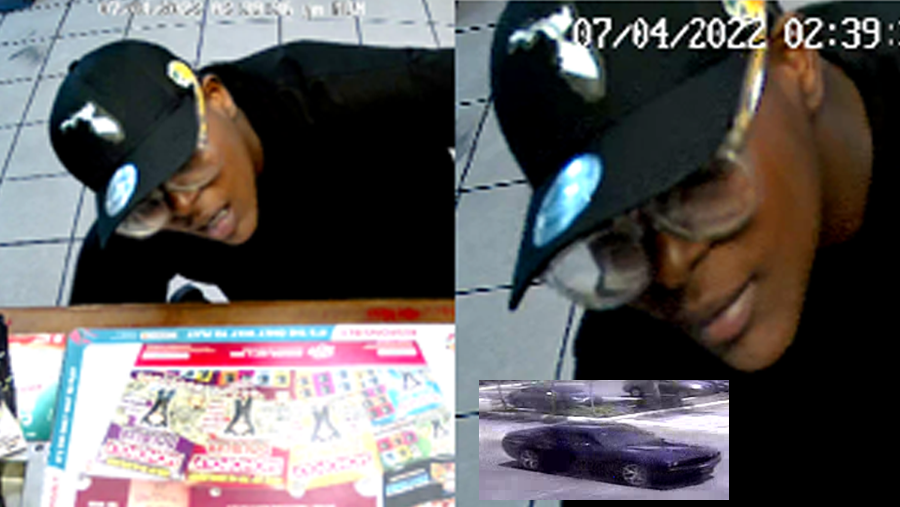 According to authorities, the unknown female used the victim’s stolen credit cards at Hola Fuel, Shoe Carnival and a Chevron gas station, in the area of Melaleuca Lane, in Greenacres. The suspect may be driving a Dodge Challenger. The incidents occurred on July 4, 2022. 