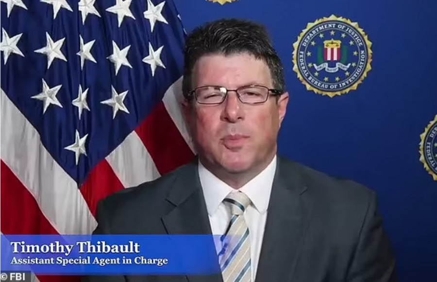 The accusations against Thibault and Auten were announced by FBI Director Christopher Wray at an August 4 Senate Judiciary Committee hearing, following his receipt of a letter from Senator Chuck Grassley (R-IA).