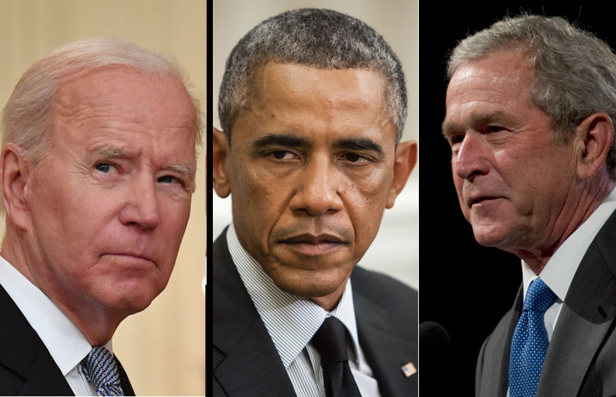 Tale Of Three Blind Mice: Biden, Obama, Bush