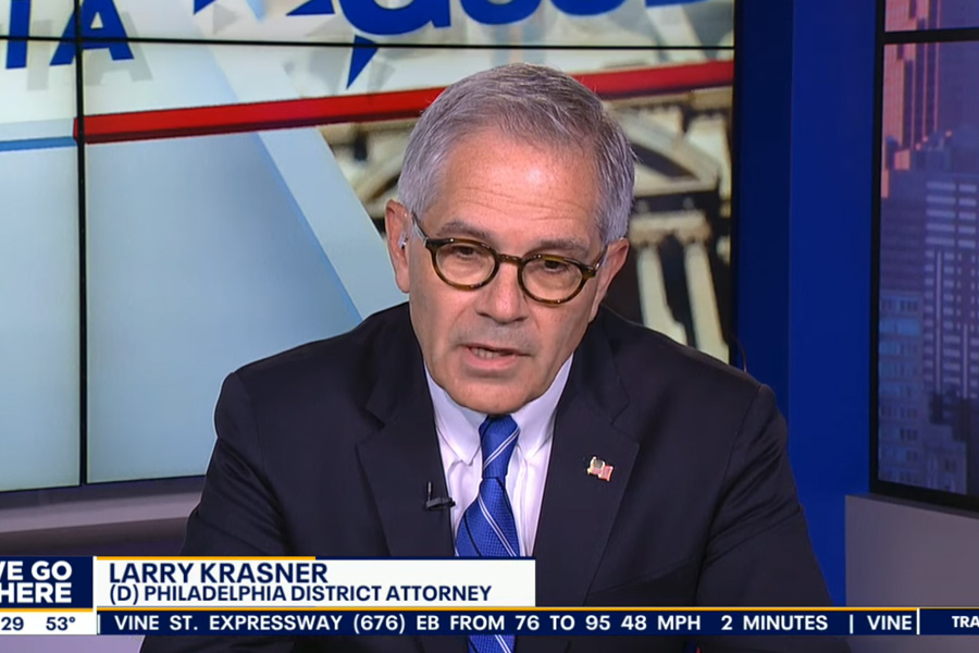  Krasner doubled down on his policies and says resigning is not on his mind. 