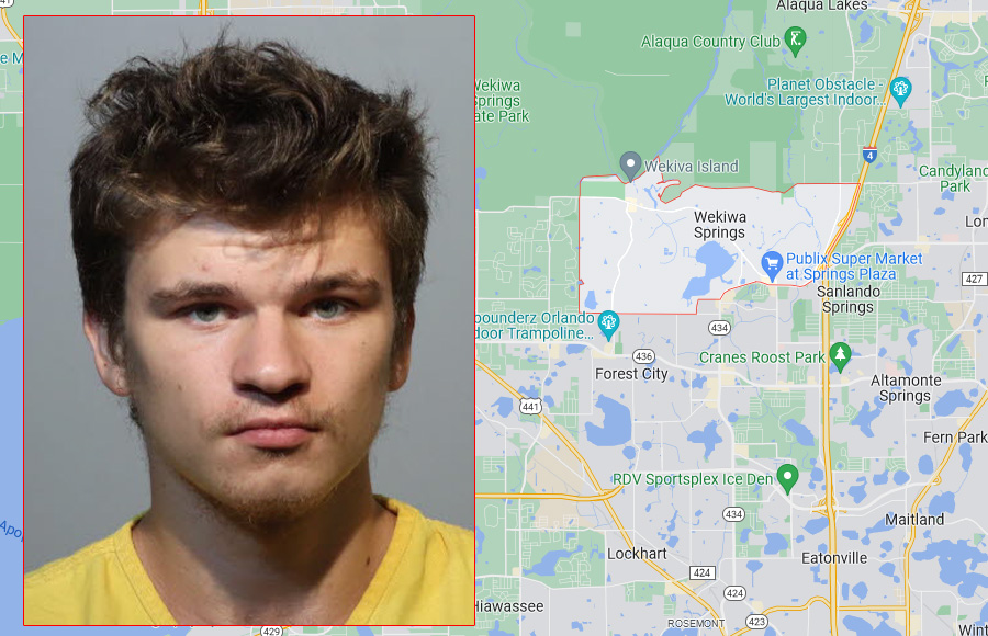 19-year-old William Paul Stamper of Longwood, has been arrested for the attack on the female jogger. Stamper was booked into the John E. Polk Correction Facility on charges of attempted sexual battery.