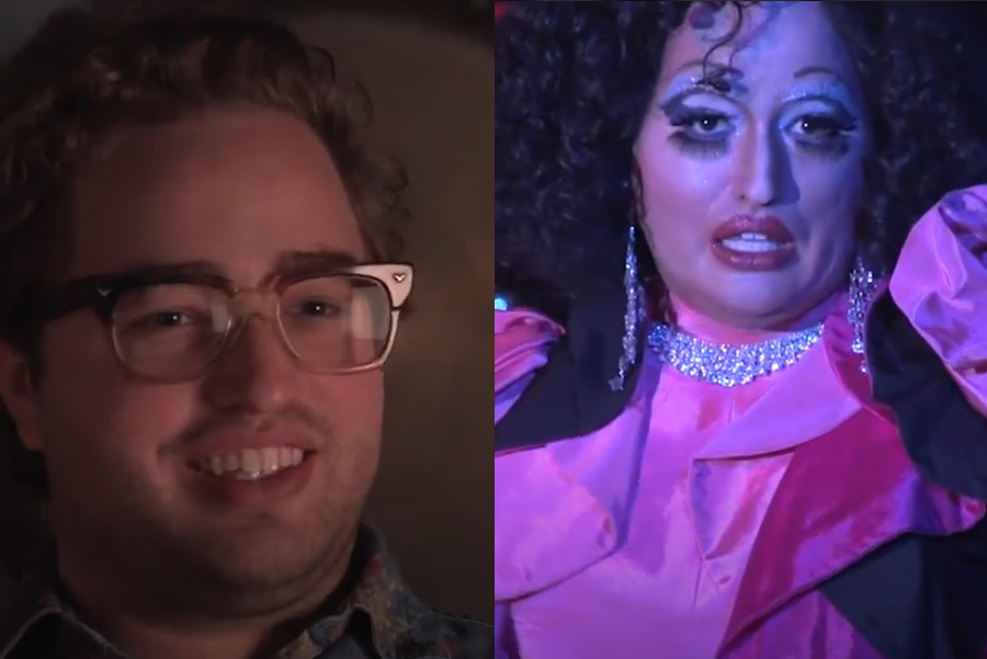 Lil Miss Hot Mess is a documentary exploring the complex identity of a drag performer. Image credit: Lil Miss Hot Mess / The Doc Challenge / YouTube.