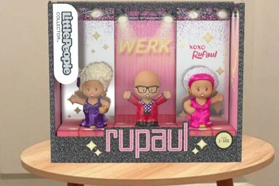 RuPaul figurines