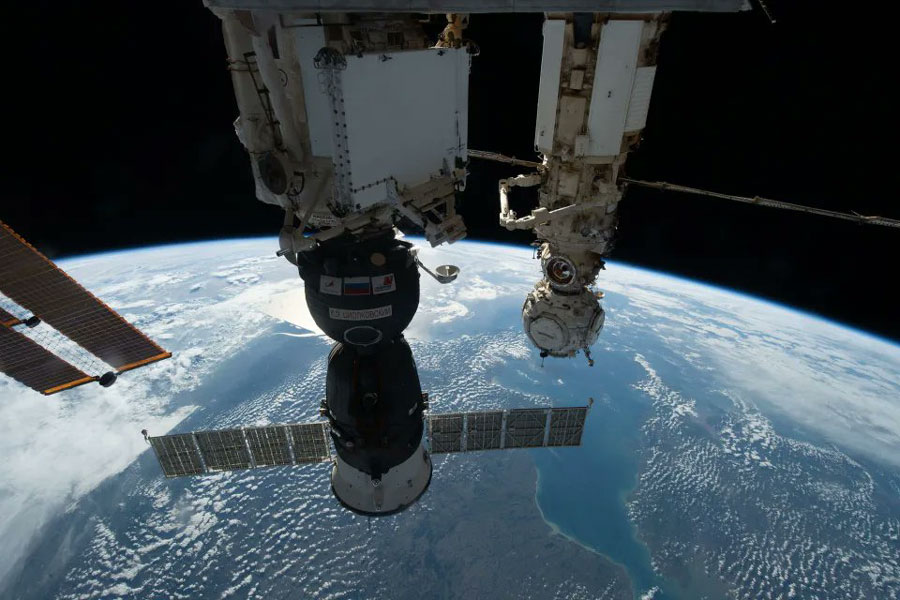 The International Space Station is the largest modular space station in low Earth orbit. The project involves five space agencies: NASA, Roscosmos, JAXA, ESA, and CSA. 