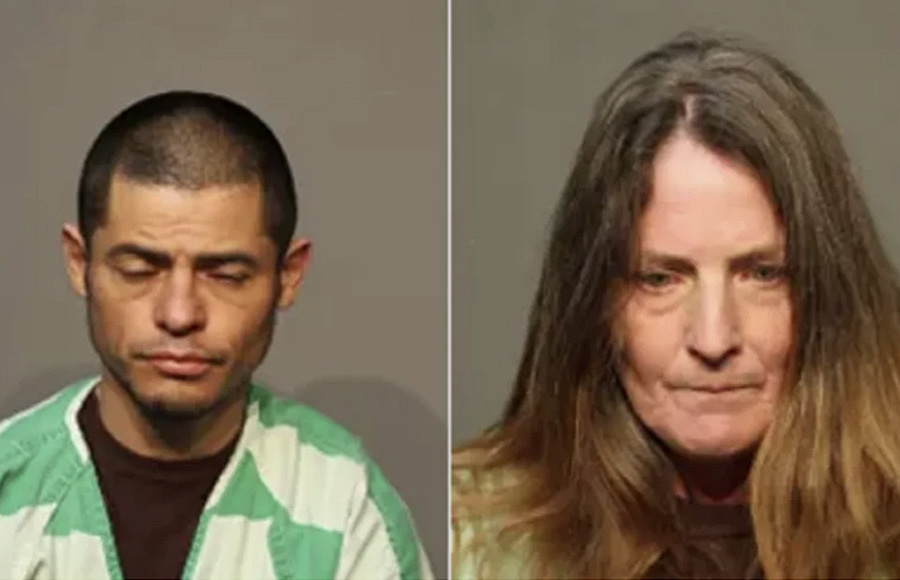 two suspects in the purported kidnapping – Michael Ernest Ross, 43, and Laurie Lynn Potter, 57, weren’t counting on the Mother packing heat, according to Sergeant Paul Parizek of the Des Moines Police Department.   