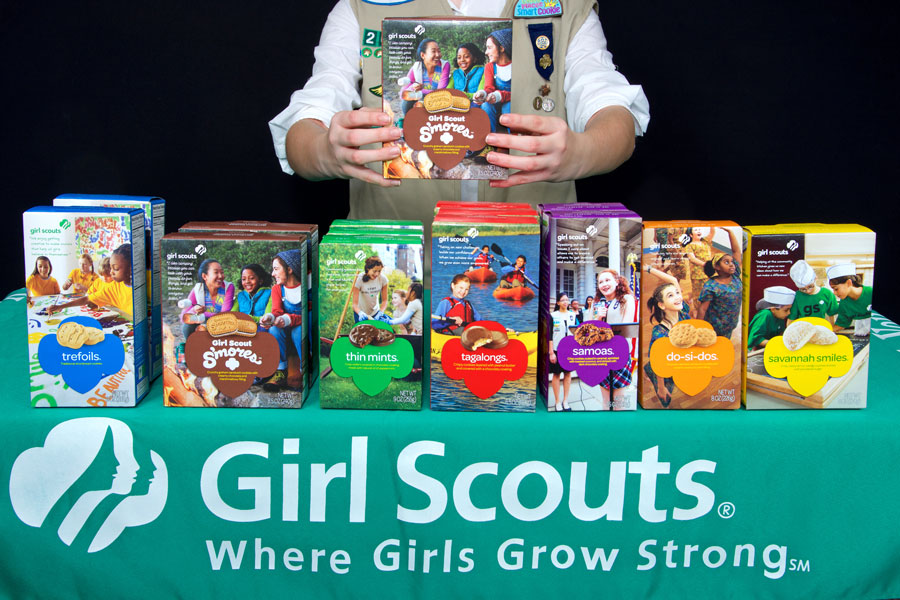 Girl Scouts cookies