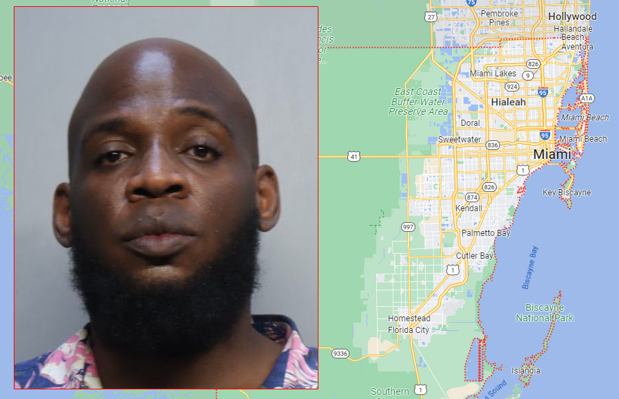 According to investigators, Tom Roy Jenkins III, 43, of Oakland Park, posed as Richard Whyte, and was arrested after presented fictitious identification and retrieving a bank check in the amount of $462,106.78.