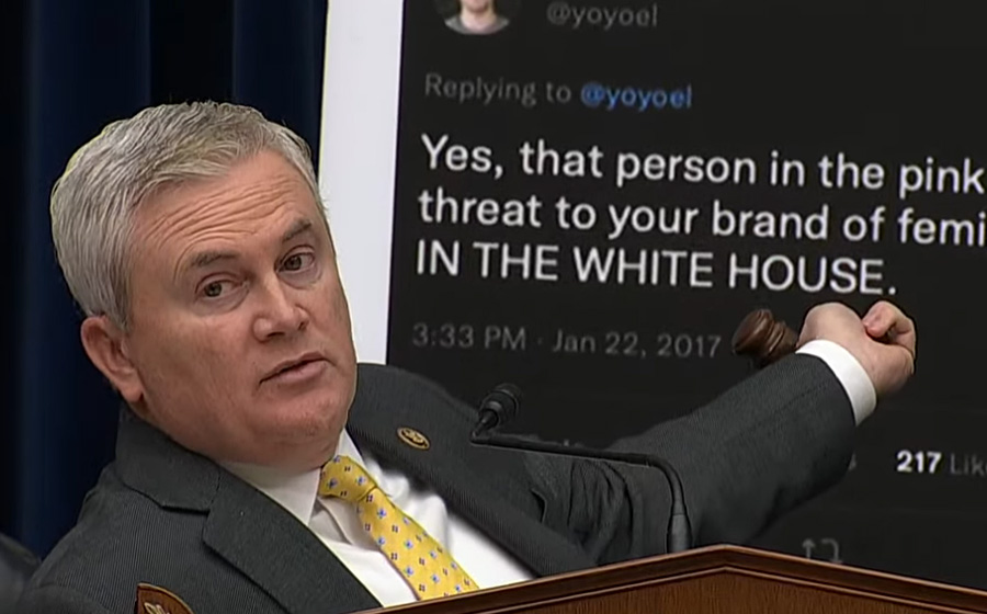 House Oversight and Accountability Committee Chairman James Comer