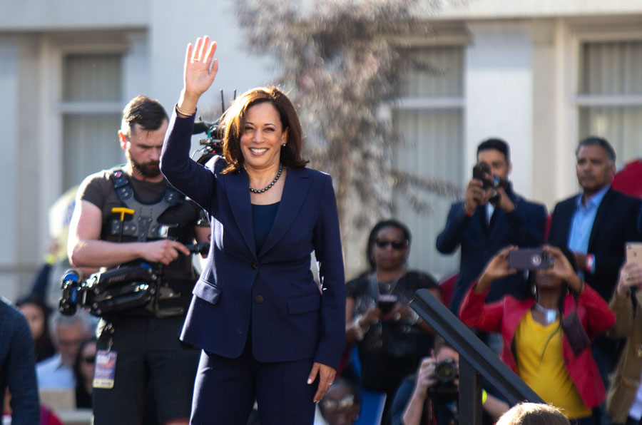 VP Kamala Harris in South Florida, participates in climate conference