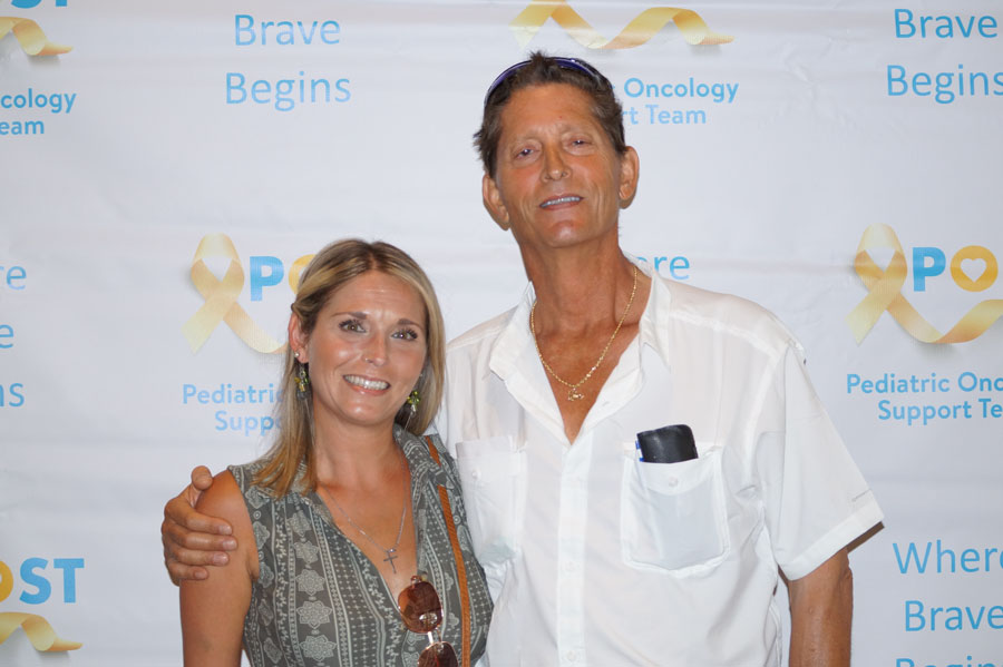 POST Survivor Hero  - Ashley Tiberio, and dad Ralph Tiberio