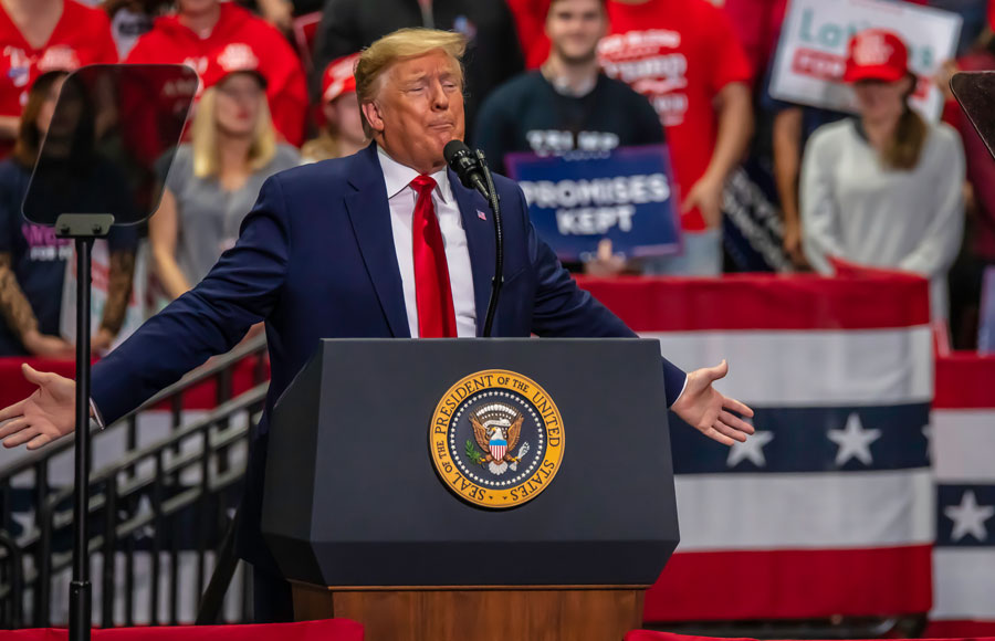 Trump – the current frontrunner for the 2024 Republican presidential nomination – is slated for arraignment on Tuesday in Miami on 37 federal counts relating to the unlawful retention of classified documents. 