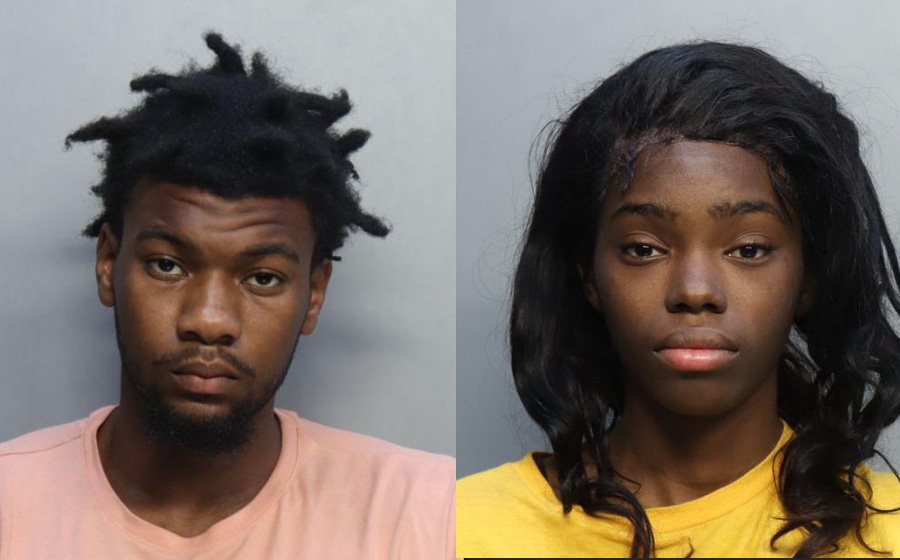Detectives were able to identify and locate the subjects involved. Eymon Manuel Leatherwood, 20, and Gemika Dubuisson, 19 were arrested and charged with murder first degree robbery, and tampering with evidence.
