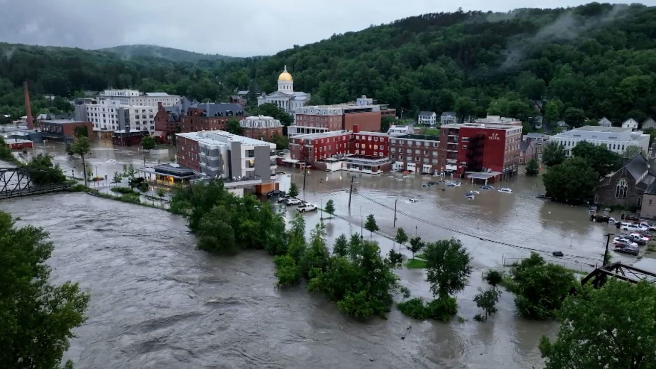 Ludlow Vermont Flooding