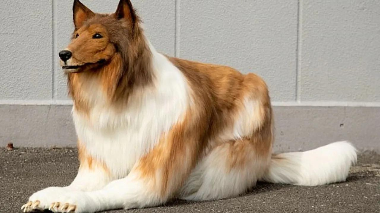 Human Becomes Real Life Dog: Man Transforms Into Border Collie With $14K Custom Costume