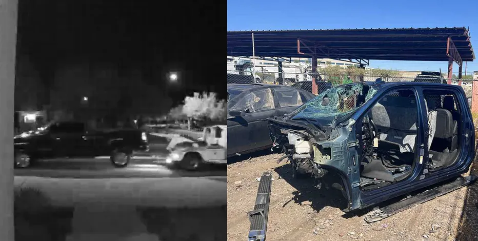 Arizona Man Left Shocked After Thieves Steal and Dismantle His Brand New Truck in Under 24 Hours