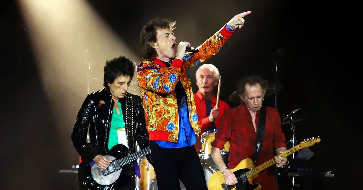 The Rolling Stones announce first album in 18 years - "Hackney Diamonds"