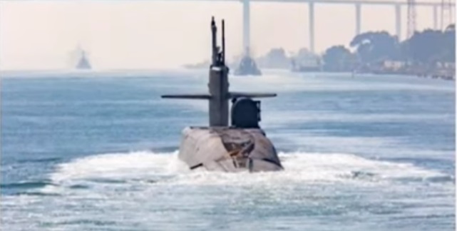 Nuclear-Capable-Ohio-Class-Submarine-Deployed-To-US-Central-Command-In-The-Middle-East