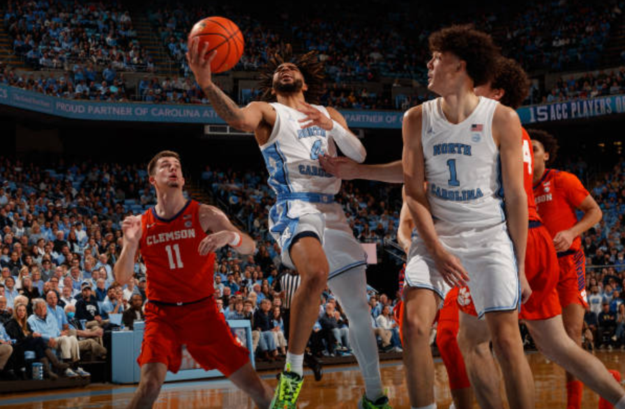 North Carolina’s RJ Davis Makes History with 42Point Explosion Against