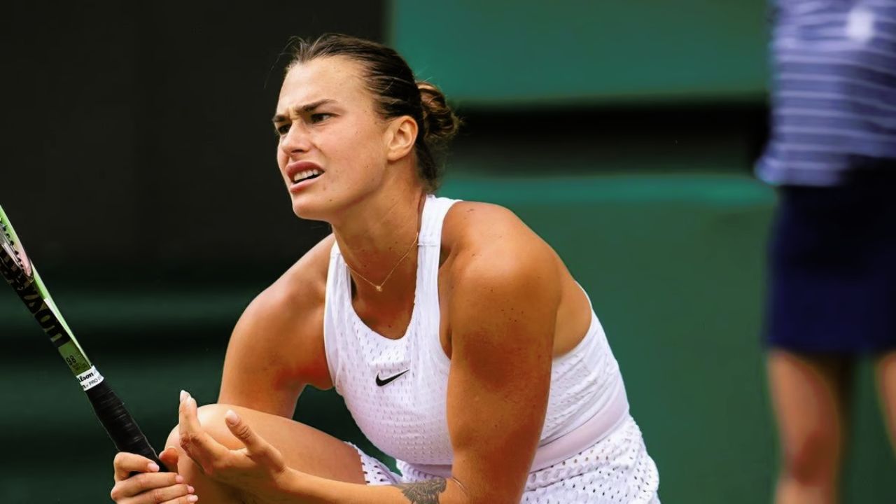Injured Aryna Sabalenka withdraws from Wimbledon – The Published Reporter