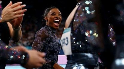 Simone Biles performance in Paris 2024 Olympics Simone Biles performance in Paris 2024 Olympics