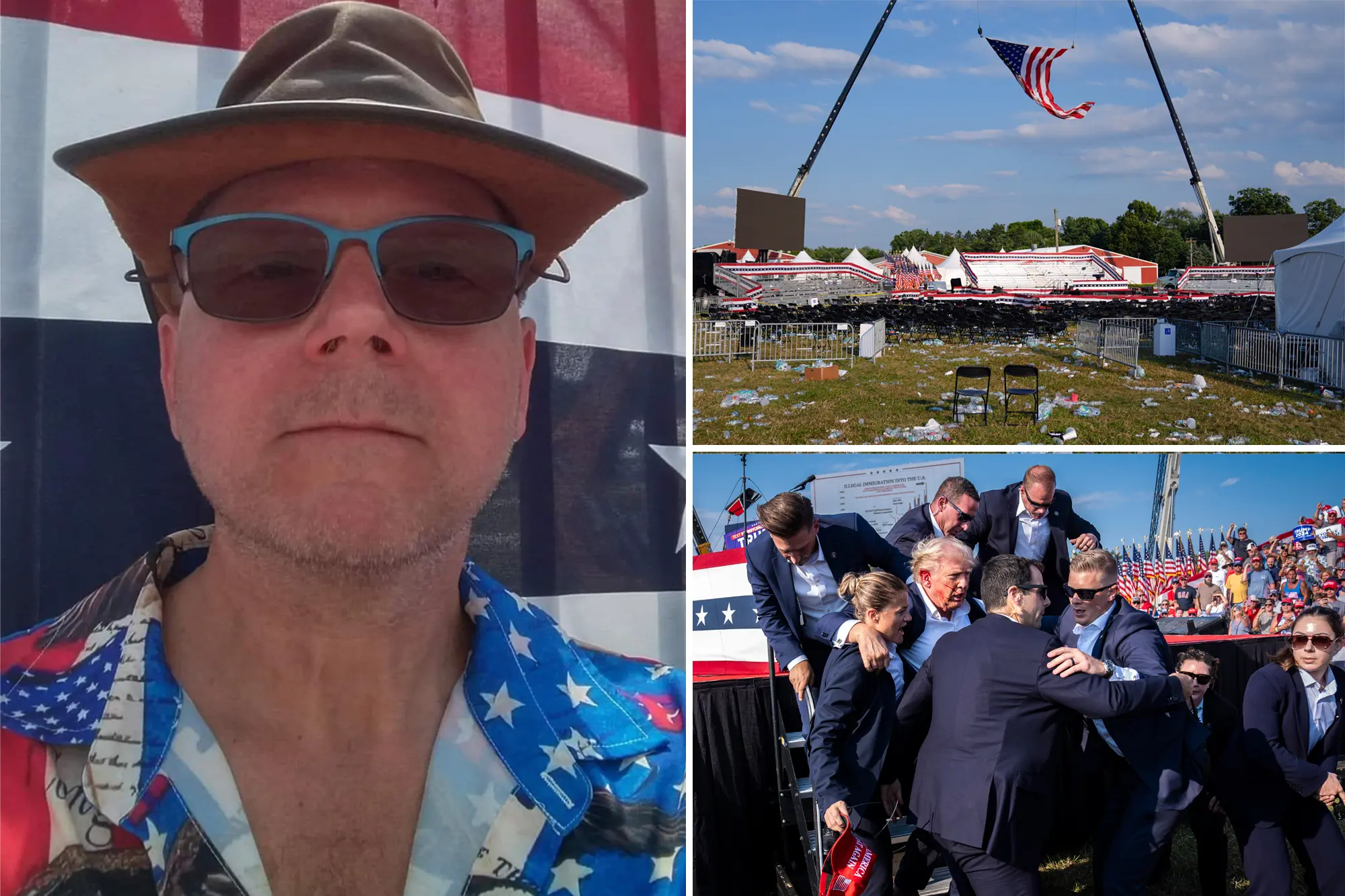 Victim shot during Trump rally got discharged from hospital – The ...